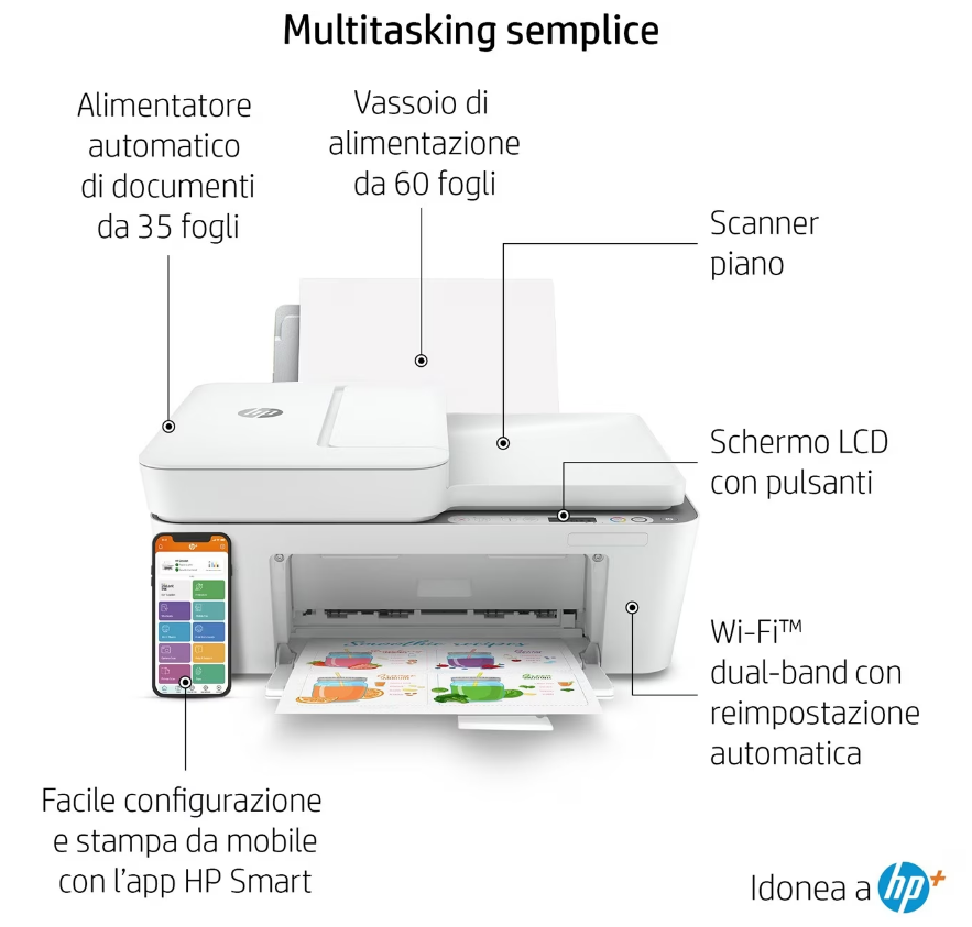 HP DeskJet 4120e