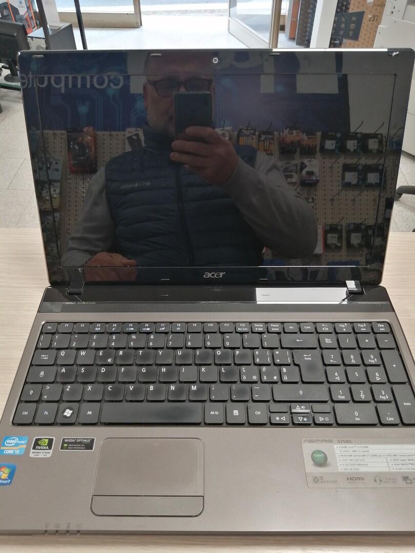 Notebook Acer Aspire 5750G